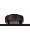 Polly 4 Light Bar Spotlight E14, Oiled Bronze/Polished Chrome/Amber