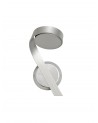 Erica Wall Lamp Left Switched, 10W LED, 3000K, 800lm, Silver/Polished Chrome, 3yrs Warranty