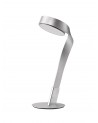 Erica Table Lamp, 10W LED, 3000K, 800lm, Silver/Polished Chrome, 3yrs Warranty
