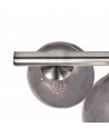 Rosalie Semi-Flush Ceiling Light, 4 x G9, Polished Chrome/Smoked Glass