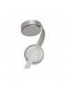 Erica Wall Lamp Right Switched, 10W LED, 3000K, 800lm, Silver/Polished Chrome, 3yrs Warranty