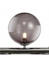 Rosalie Pendant, 7 x G9, Polished Chrome/Smoked Glass
