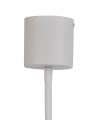 OWEN Flexible Ceiling 1 Light E27 Satin White/Satin Nickel