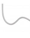 OWEN Flexible Ceiling 1 Light E27 Satin White/Satin Nickel