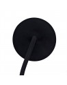 OWEN Flexible Wall Lamp, 1 Light E27, Satin Black/Brushed Copper