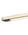 Violet Small 1 Arm Wall Lamp/Picture Light, 6W LED, 3000K, 360lm, Satin Nickel, 3yrs Warranty