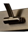 Violet Small 1 Arm Wall Lamp/Picture Light, 6W LED, 3000K, 360lm, Bronze, 3yrs Warranty