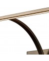 Violet Small 1 Arm Wall Lamp/Picture Light, 6W LED, 3000K, 360lm, Bronze, 3yrs Warranty