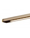 Violet Small 1 Arm Wall Lamp/Picture Light, 6W LED, 3000K, 360lm, Bronze, 3yrs Warranty