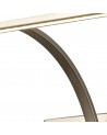 Violet Large 1 Arm Wall Lamp/Picture Light, 10W LED, 3000K, 890lm, Satin Nickel, 3yrs Warranty