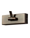Violet Large 1 Arm Wall Lamp/Picture Light, 10W LED, 3000K, 890lm, Bronze, 3yrs Warranty