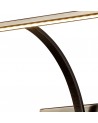 Violet Large 1 Arm Wall Lamp/Picture Light, 10W LED, 3000K, 890lm, Bronze, 3yrs Warranty