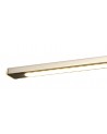 Violet Small 2 Arm Wall Lamp/Picture Light, 14W LED, 3000K, 830lm, Satin Nickel, 3yrs Warranty