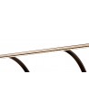 Violet Small 2 Arm Wall Lamp/Picture Light, 14W LED, 3000K, 1000lm, Bronze, 3yrs Warranty