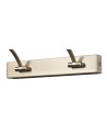 Violet Large 2 Arm Wall Lamp/Picture Light, 16W LED, 3000K, 1000lm, Satin Nickel, 3yrs Warranty