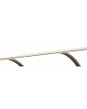 Violet Large 2 Arm Wall Lamp/Picture Light, 16W LED, 3000K, 1000lm, Satin Nickel, 3yrs Warranty