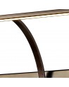 Violet Large 2 Arm Wall Lamp/Picture Light, 16W LED, 3000K, 1100lm, Bronze, 3yrs Warranty