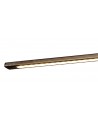 Violet Large 2 Arm Wall Lamp/Picture Light, 16W LED, 3000K, 1100lm, Bronze, 3yrs Warranty