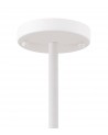 Morgan Telescopic 5 Light, 5 x E27, Sand White/Satin Nickel/White