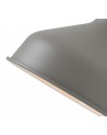 Morgan Adjustable Wall Lamp Switched, 1 x E27, Sand Grey/Copper/White
