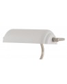 Morgan Table Lamp 1 Light With Toggle Switch, Satin Nickel/Sand White