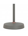 Morgan Adjustable Table Lamp, 1 x E27, Sand Grey/Copper/White
