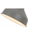 Morgan Adjustable Table Lamp, 1 x E27, Sand Grey/Copper/White