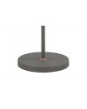 Morgan Floor Lamp, 2 x E27, Sand Grey/Copper/White