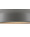 Morgan Small Pendant, 1 x E27, Sand Grey/Copper/White