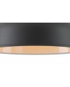Morgan Small Pendant, 1 x E27, Sand Black/Copper/White