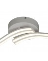 Sophia 2 Light Ceiling, 2 x 12W LED, 4000K, 1556lm, White, 3yrs Warranty
