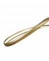 Erika Large Oval Pendant, 39W LED, 3000K, 1950lm, Sand Gold, 3yrs Warranty
