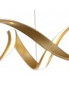 Erika Small Pendant, 30W LED, 3000K, 1800lm, Sand Gold, 3yrs Warranty