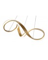 Erika Small Pendant, 30W LED, 3000K, 1800lm, Sand Gold, 3yrs Warranty