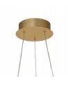 Erika Small Pendant, 30W LED, 3000K, 1800lm, Sand Gold, 3yrs Warranty