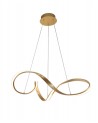 Erika Large Pendant, 42W LED, 3000K, 2513lm, Sand Gold, 3yrs Warranty