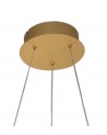 Erika Large Pendant, 42W LED, 3000K, 2513lm, Sand Gold, 3yrs Warranty