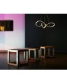 Erika Large Pendant, 42W LED, 3000K, 2513lm, Sand Gold, 3yrs Warranty