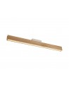 Agnes Ceiling, 2 x 18W LED, 3000K, 1528lm, Medium Oak/Matt White, 3yrs Warranty