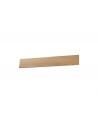 Agnes Wall Lamp, 2 x 10W LED, 3000K, 968lm, Medium Oak/Matt White, 3yrs Warranty