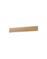 Agnes Wall Lamp, 2 x 10W LED, 3000K, 968lm, Medium Oak/Matt White, 3yrs Warranty