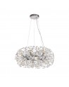 Eleanor Pendant 12 Light G9  Polished Chrome/Crystal
