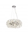 Eleanor Pendant 12 Light G9  Polished Chrome/Crystal