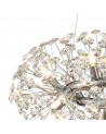 Eleanor Pendant 12 Light G9  Polished Chrome/Crystal