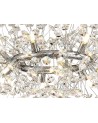Eleanor Pendant 12 Light G9  Polished Chrome/Crystal
