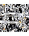 Eleanor Pendant 12 Light G9  Polished Chrome/Crystal