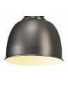 Harley Adjustable Table Lamp, 1 x E27, Antique Silver/Copper/White