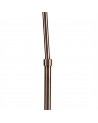 Harley Adjustable Floor Lamp, 1 x E27, Antique Silver/Copper/White