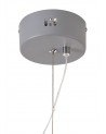 Russel Small Diamond Pendant, 8W LED, 3700K, Matt Grey, 3yrs Warranty