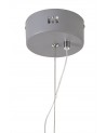 Russel Large Diamond Pendant, 10W LED, 3700K, Matt Grey, 3yrs Warranty
